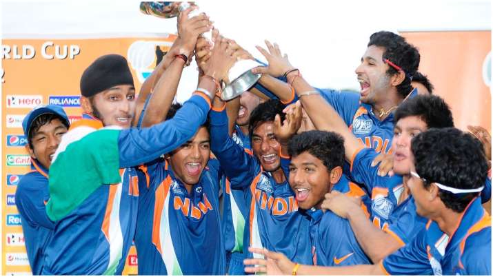 साल 2012 में U-19 विश्व कप विजेता भारतीय टीम