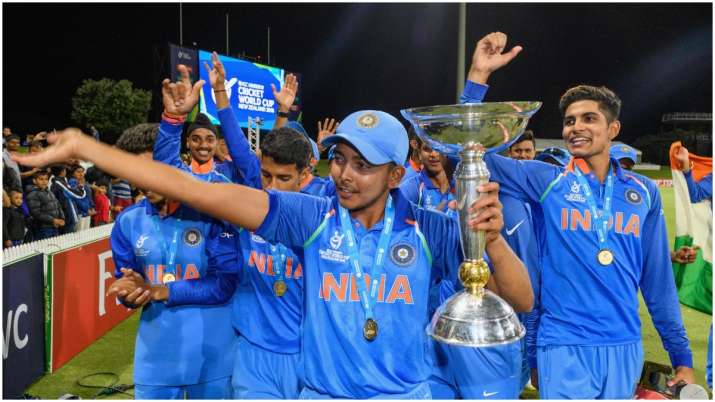 साल 2018 में U-19 विश्व कप विजेता भारतीय टीम