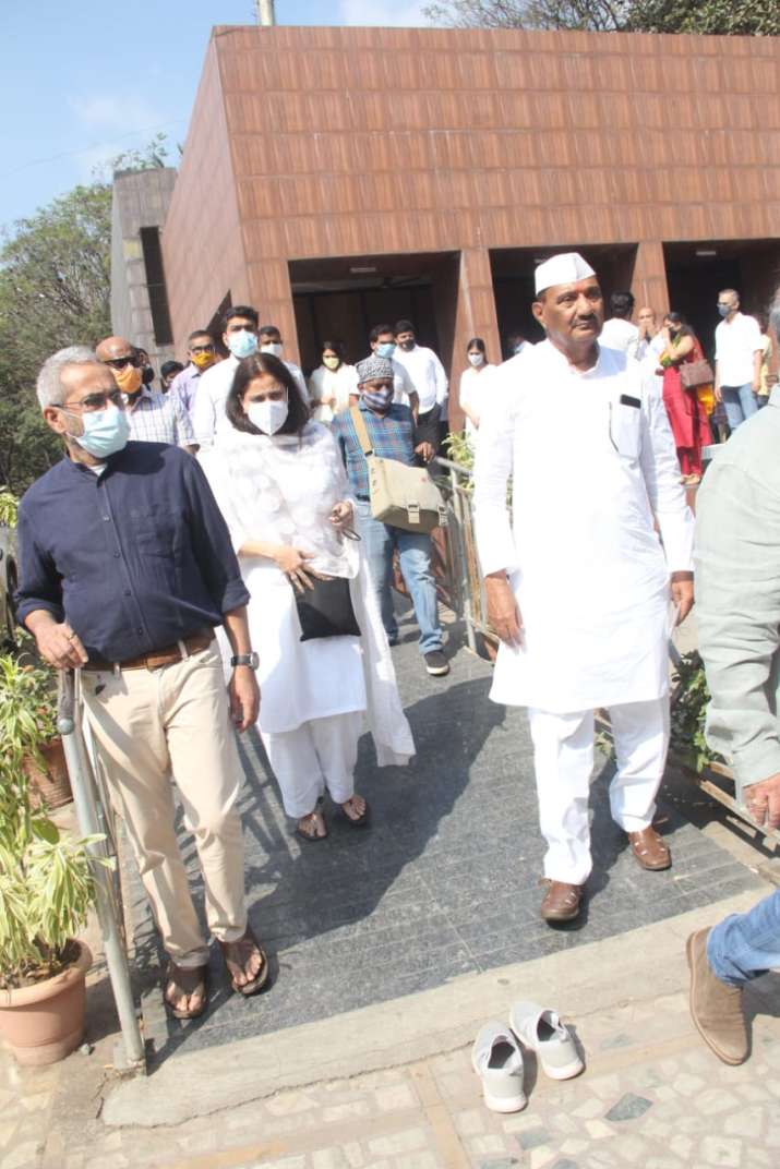 Ramesh Deo funeral