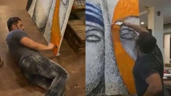 Salman Khan shares glimpse of his painting, Bigg Boss twist