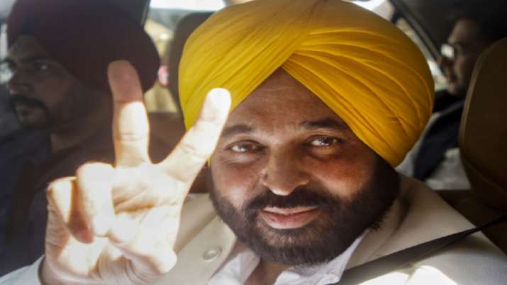 Punjab: Bhagwant Mann will meet the Governor today, will stake claim to form the government