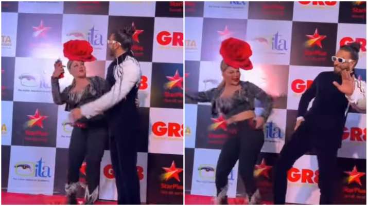 VIDEO: Rakhi-Ranveer did a back-breaking dance, users are writing - both are full mad...