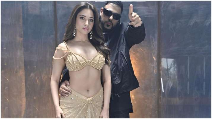 Tamannaah Bhatia's dance is creating havoc in Badshah's new song, have you seen