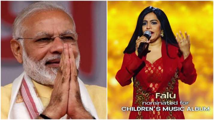 Grammys 2022 में अवॉर्ड जीतने वाली फाल्गुनी शाह को मिली पीएम मोदी से बधाई