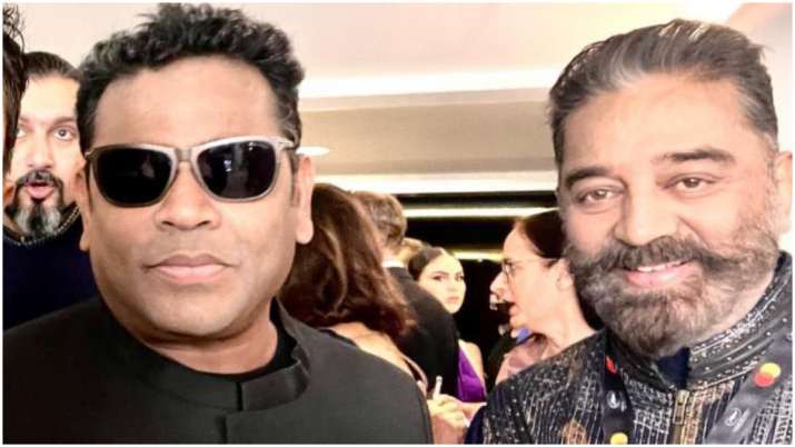 Cannes Film Festival 2022: एआर रहमान और कमल हासन की तस्वीर आई सामने