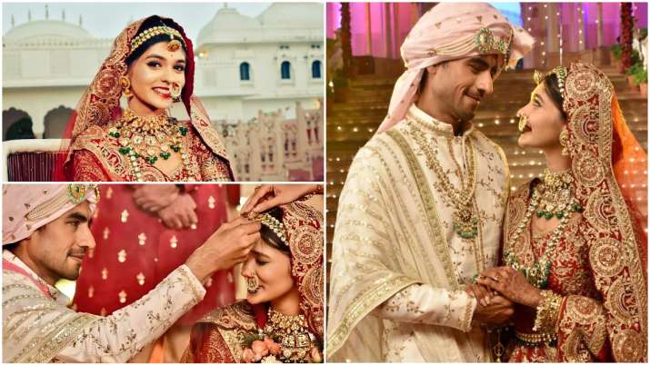 Yeh Rishta Kya Kehlata Hai: अक्षरा ने पहना हीरे से जड़ा लाखों का लहंगा, AbhiRA Wedding के आगे सेलेब्स की शादी फीकी