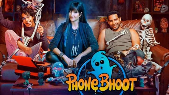 Phone Bhoot Motion Poster: कैटरीना कैफ, ईशान खट्टर और सिद्धांत चतुर्वेदी स्टारर 'फोनभूत' का मोशन पोस्टर रिलीज