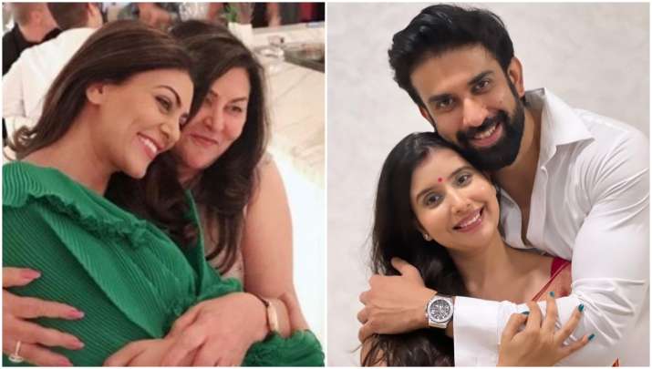 Rajeev Sen Divorce: Sushmita Sen की मां की तबियत हुई खराब - बर्दाश्त नहीं कर पा रही हैं बेटे का तलाक