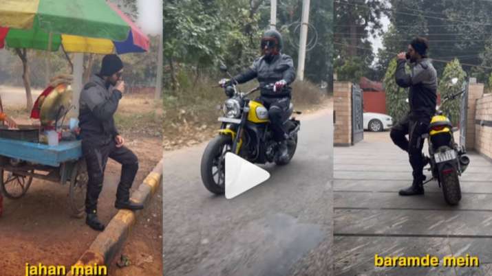 आयुष्मान खुराना ने खरीदी इतनी महंगी बाइक! जितने में आ जाएं 3 कार