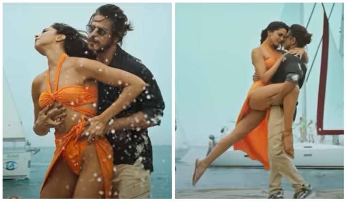 'Besharam Rang' का बच्चों पर पड़ रहा बुरा असर, बाल कल्याण समिति ने की सोशल मीडिया से गाने को हटाने की मांग