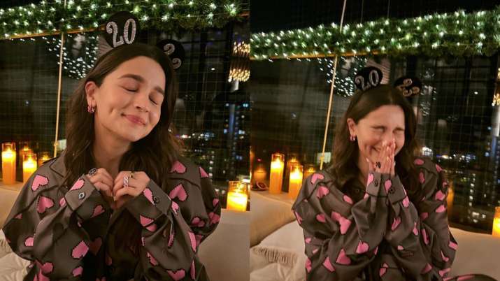 Alia Bhatt ने होस्ट की पायजामा पार्टी, तस्वीरें देखकर तारीफों के पुल बांधने लगे फैंस