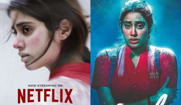 जान्हवी कपूर की सर्वाइवल ड्रामा 'मिली' का नेटफ्लिक्स पर जलवा, ओटीटी प्लेटफॉर्म पर बनी नंबर 1