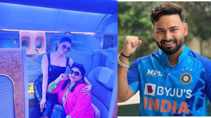 Rishabh Pant के लिए Urvashi Rautela की मां ने मांगी दुआ, यूजर्स बोले- सासू मां...
