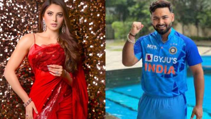 Urvashi Rautela के स्टेज पर आते ही लोग चिल्लाने लगे Rishabh Pant-Rishabh Pant, एक्ट्रेस ने कहा-यही प्यार मुझे आगे बढ़ाता है