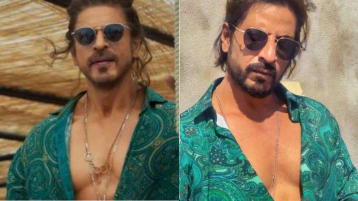 Besharam Rang गाने पर शाहरुख खान ने भी बनाया वीडियो! देखकर आप भी हंसी से होंगे लोटपोट
