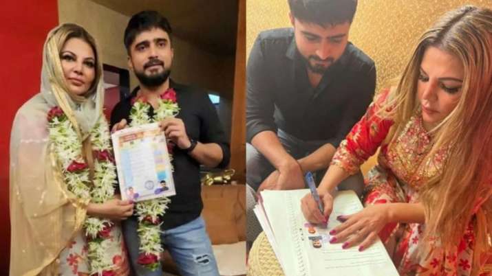 Rakhi Sawant के पति ने वीडियो शेयर कर शादी पर तोड़ी चुप्पी, सच सामने लेने के लिए मांगी 10 दिन की मोहलत