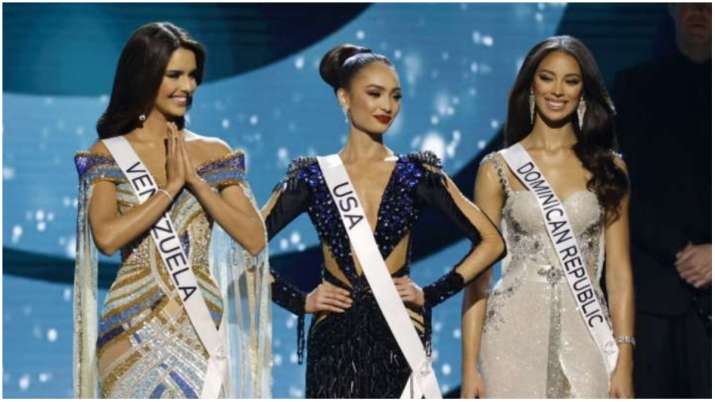 Miss Universe 2022 बनीं USA की गैब्रिएल, भारत की हरनाज ने पहनाया ताज, टॉप 5 में नहीं पहुंची भारत की दिविता