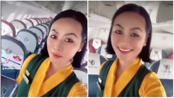 Nepal Plane Crash: नेपाल विमान हादसे से पहले Air Hostess ने प्लेन के अंदर से बनाया था Tiktok, देखिए वीडियो