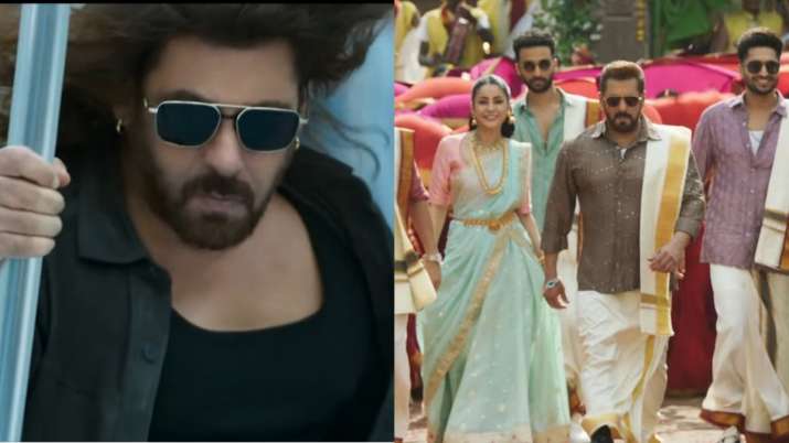 Kisi Ka Bhai Kisi Ki Jaan Teaser Release: इस एक्ट्रेस के साथ रोमांस करते नजर आए 'भाईजान', लंबे बालों में सलमान को देख फैंस हुए क्रेजी