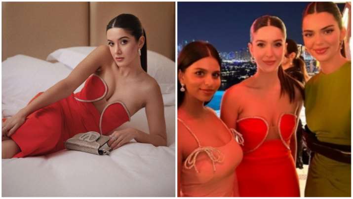 सुहाना खान-शनाया कपूर ने दुबई में सुपरमॉडल केंडल जेनर के साथ की पार्टी, एक फ्रेम में दिखे स्टार किड्स