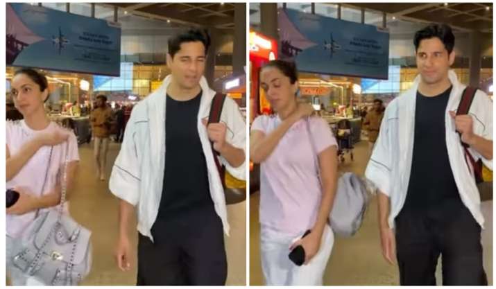 एयरपोर्ट पर साथ स्पॉट हुए सिद्धार्थ मल्होत्रा और कियारा आडवाणी, अगले महीने रचाएंगे शादी!