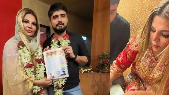 Rakhi Sawant Wedding: राखी सावंत ने दोबारा कर ली शादी! हाथों में मेहंदी रचाई और बनी बॉयफ्रेंड आदिल की बेगम