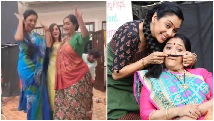 अनुपमा को बद्दुआ देने वाली बा के बदले तेवर, एक्ट्रेस के साथ 'पतली कमरिया' पर किया जोरदार डांस