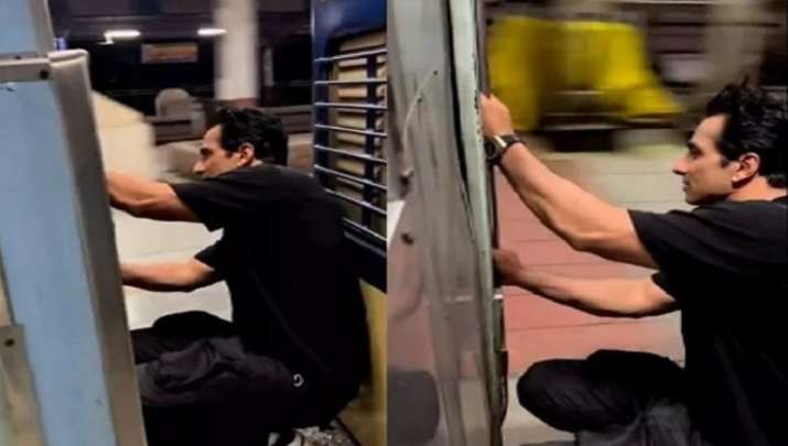 Sonu Sood को भारतीय रेलवे ने लगाई फटकार, Video में चलती ट्रेन के गेट पर कर रहे थे ये काम