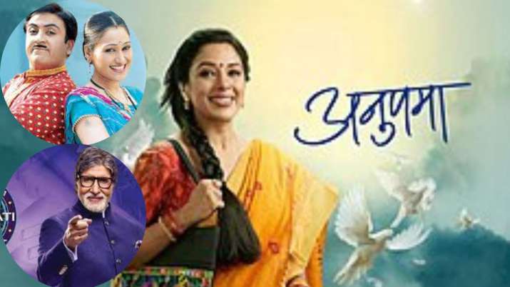 TRP LIST: 'अनुपमा' को पछाड़कर इस शो ने मारी बाजी, अपने पसंदीदा सीरियल का जानिए क्या है हाल?