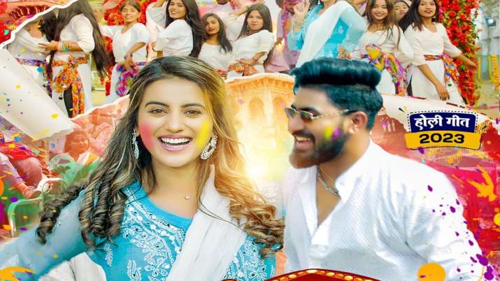 Akshara Singh ने होली से पहले जमाया रंग, Video में दिखी जीजा-साली की नोकझोंक