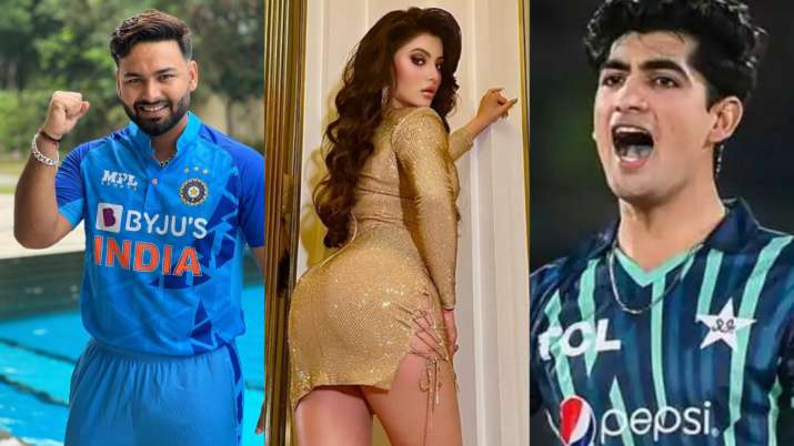 Urvashi Rautela ने जन्मदिन के दिन किया इतना खतरनाक कारनामा, rishabh pant के साथ-साथ नसीम शाह के साथ भी जुड़ा नाम