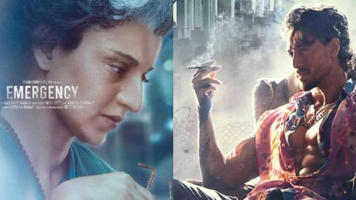 'इमरजेंसी' और 'गणपत' की होगी बॉक्स ऑफिस पर टक्कर, Kangana Ranaut ने फिर बॉलीवुड को लिया निशाने पर