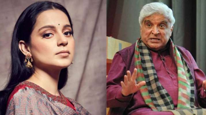 Javed Akhtar को 26/11 पर दिए गए बयान पर कंगना रनौत की तारीफ नहीं आई पसंद, दिया ऐसा रिएक्शन