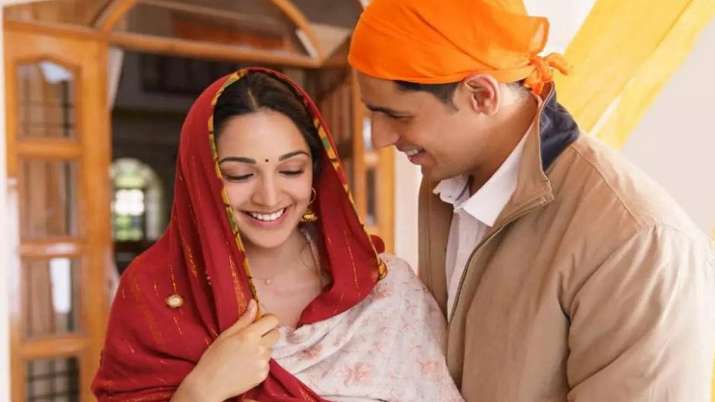 सिद्धार्थ मल्होत्रा की हुईं कियारा आडवाणी, सूर्यगढ़ पैलेस में लिया जनम-जनम तक साथ निभाने का वचन