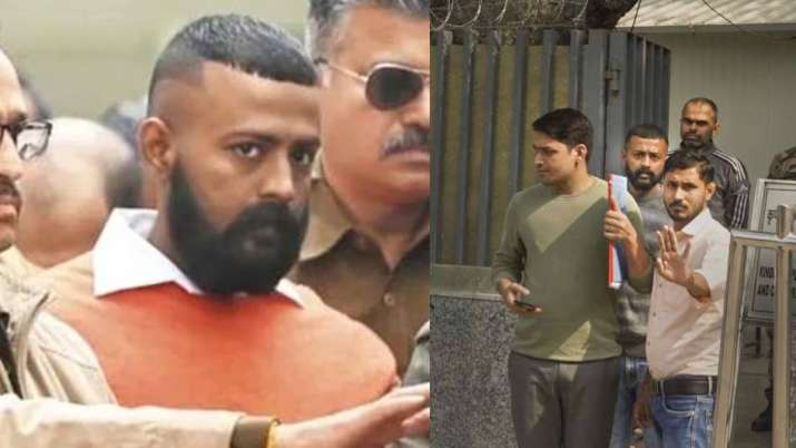 लाखों के कपड़े जूते पहनकर आज कोर्ट पहुंचा सुकेश चंद्रशेखर, अब चुनाव भी लड़ेगा