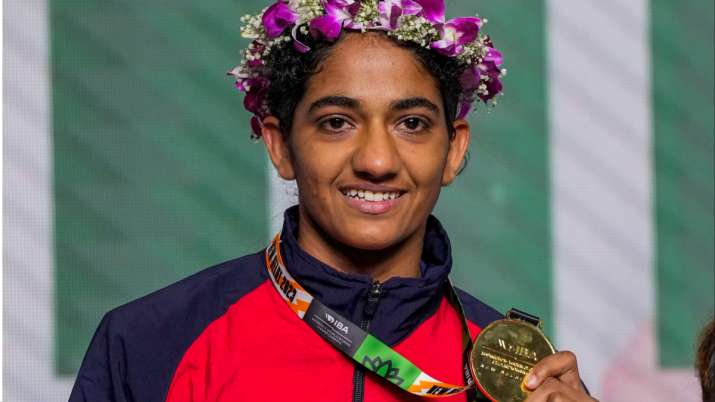 नीतू घनघस ने महिला वर्ल्ड चैंपियनशिप में जीता गोल्ड, भारत के पास अभी भी तीन पदक जीतने का मौका