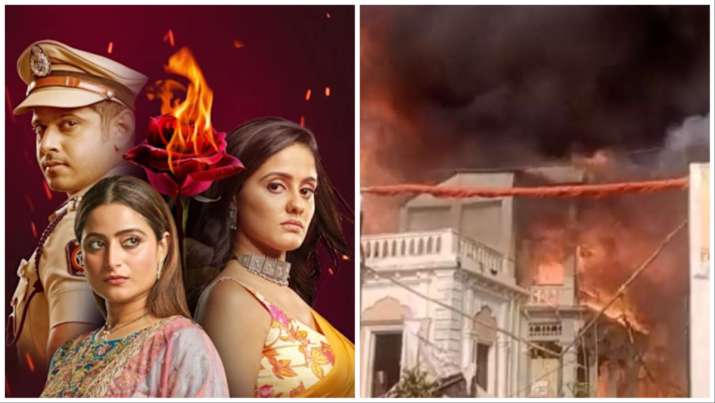 Ghum Hai Kisikey Pyaar Meiin: विराट-सई के सीरियल को लगी बुरी नजर, सेट पर लगी आग पर आया मेकर्स का बयान