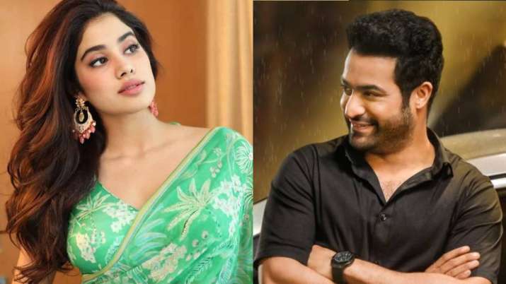 जान्हवी कपूर के बर्थडे पर फैंस को मिला रिटर्न गिफ्ट, 'NTR 30' से फर्स्ट लुक आया सामने