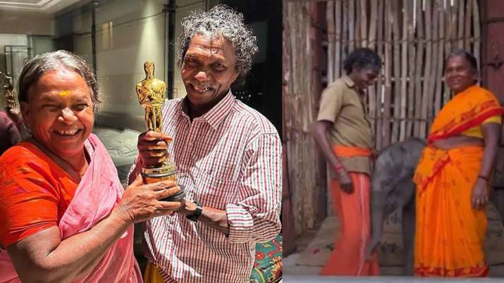 ऑस्कर अवॉर्ड विजेता 'द एलीफेंट व्हिस्पर्स' के एक्टर्स ने फिर जीता दिल, एक और अनाथ हाथी के बच्चे को लिया गोद