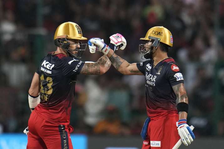 IPL 2023: विराट कोहली और फाफ डु प्लेसिस की जोड़ी का रिकॉर्ड शो, RCB के लिए किया बड़ा कारनामा