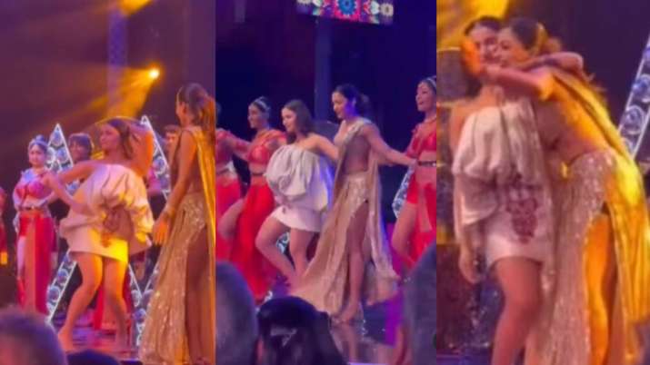 रश्मिका मंदाना संग आलिया भट्ट ने किया 'नाटू नाटू' पर डांस, Video देख लोग बोले- हॉटनेस ओवरलोडेड