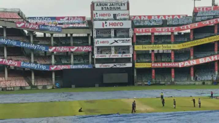 IPL 2023, DC vs GT Weather Forecast: दिल्ली में हुई झमाझम बारिश, आईपीएल के मुकाबले पर फिरेगा पानी?