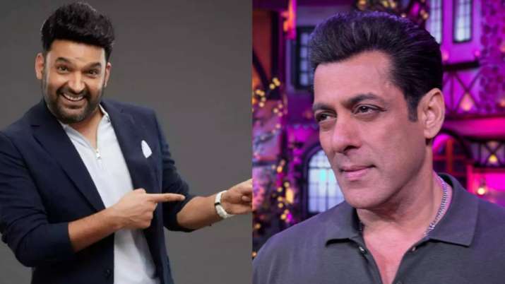 Salman Khan धमकियां मिलने के बाद पहुंचे kapil sharma के पास, वायरल हुई फोटो