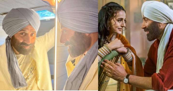 Gadar 2 के सेट से फिर सामने आई सनी देओल की PHOTO, तारा सिंह का लुक देख रह जाएंगे दंग