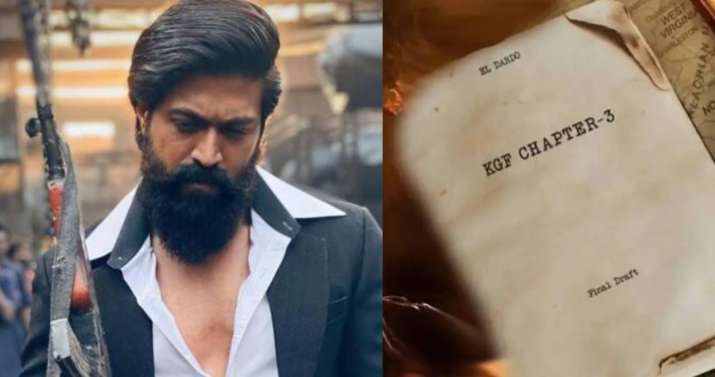 KGF Chapter 3: रॉकी भाई के दीवानों की मुराद हुई पूरी,  मेकर्स ने यश स्टारर फिल्म के तीसरे पार्ट को लेकर दिया बड़ा हिंट