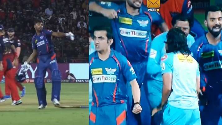 जीत के बाद भी बुरा फंसा लखनऊ का ये खिलाड़ी, इस हरकत के लिए BCCI ने दे डाली वॉर्निंग