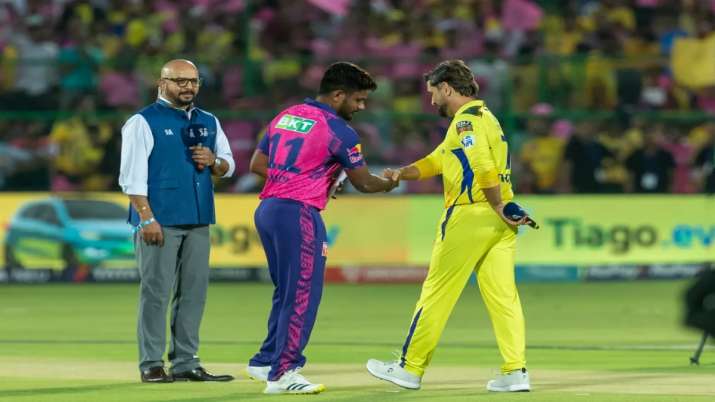 CSK के खिलाफ टॉस होते ही राजस्थान रॉयल्स ने किया कमाल, IPL के इतिहास में बनाया ये बड़ा रिकॉर्ड