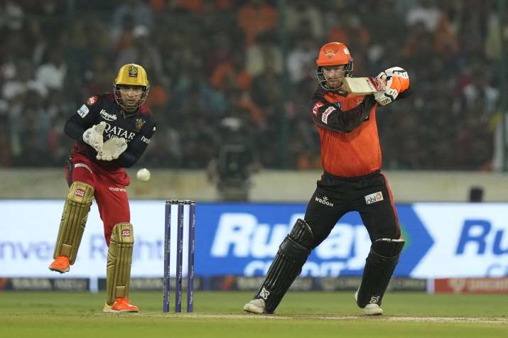 SRH vs RCB Live Score: हैदराबाद ने आरसीबी को दिया 187 रनों का लक्ष्य, हेनरिक क्लासेन ने खेली शतकीय पारी