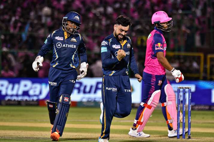 गुजरात ने धमाकेदार अंदाज में राजस्थान को हराया, IPL 2023 के प्लेऑफ में जगह कर ली लगभग पक्की