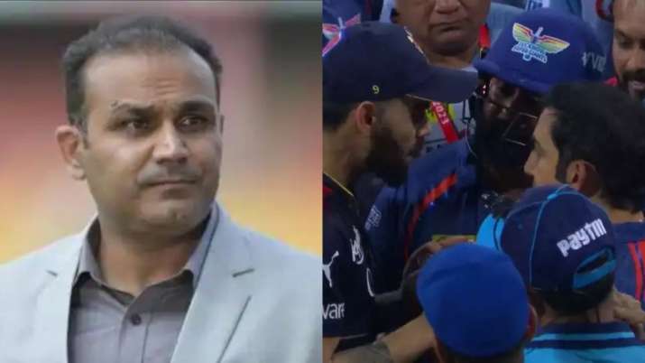 'इसे बैन कर दो', गंभीर और विराट की लड़ाई पर आगबबूला हुए वीरेंद्र सहवाग